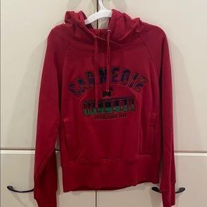 Red Carnegie Mellon Sweatshirt